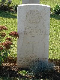 Salonika (Lembet Road) Military Cemetery - Morgan, L P